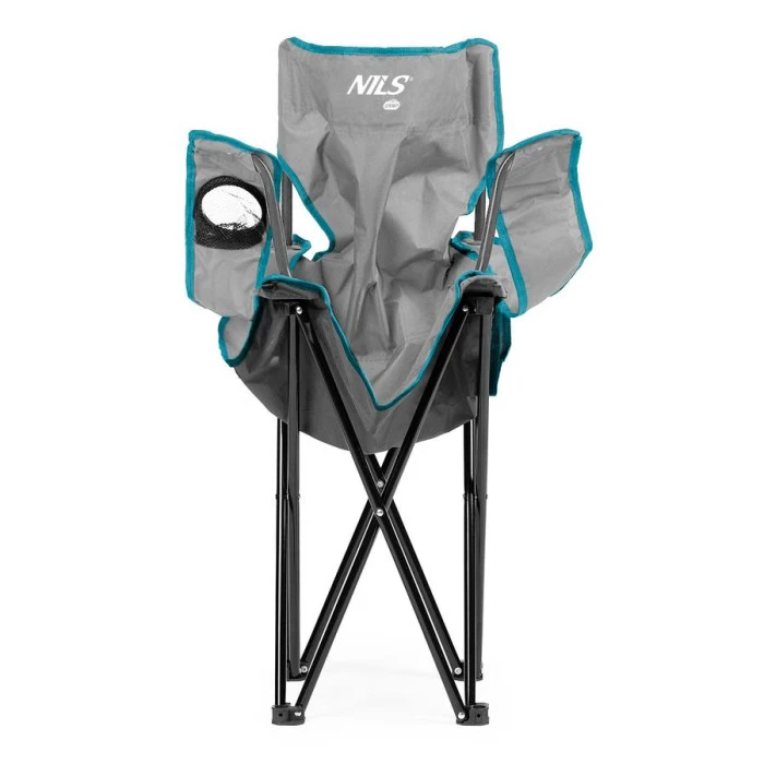 Кресло для кемпинга NILS CAMP NC3044 серый