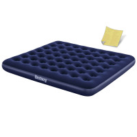 Матрас надувной Bestway 67004 203x183 см, синий