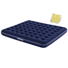 Матрас надувной Bestway 67004 203x183 см, синий