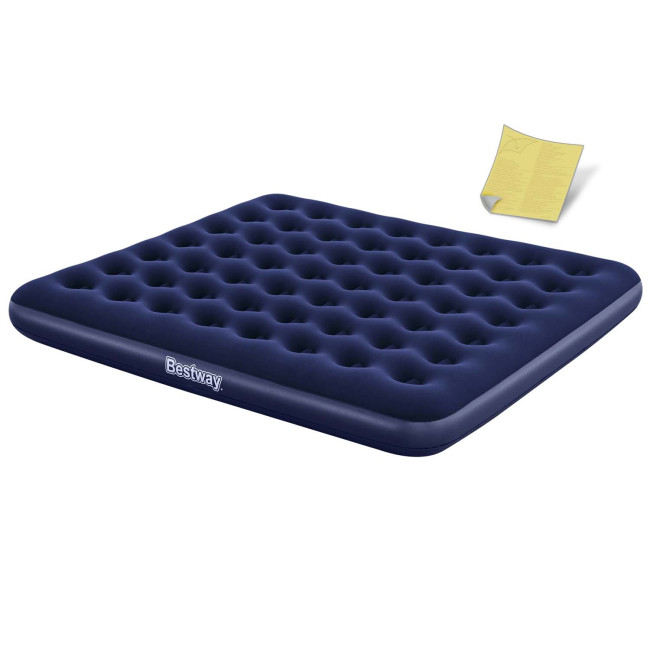 Матрас надувной Bestway 67004 203x183 см, синий