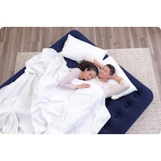 Матрас надувной Bestway 67004 203x183 см, синий
