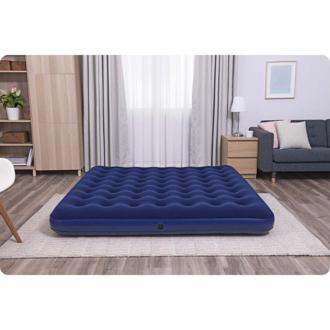 Матрас надувной Bestway 67004 203x183 см, синий