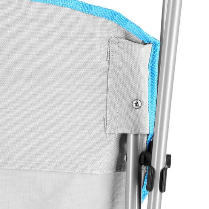 Кресло складное NILS CAMP NC3087, серое