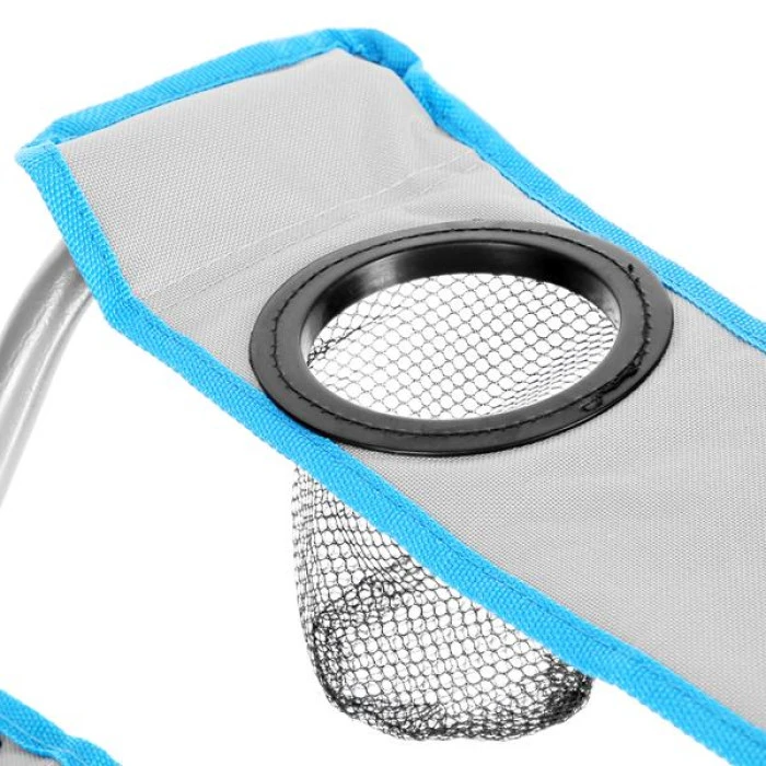 Кресло складное NILS CAMP NC3087, серое