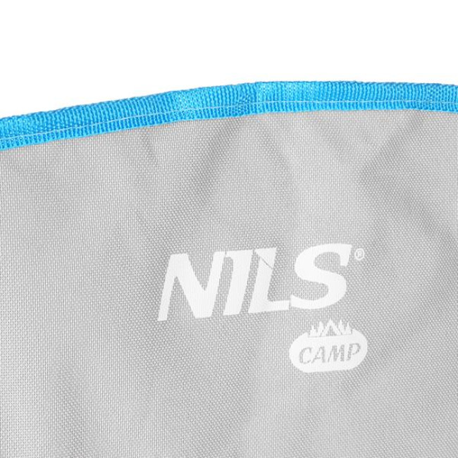 Кресло складное NILS CAMP NC3087, серое
