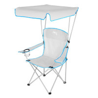 Кресло складное NILS CAMP NC3087, серое