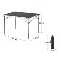 Раскладной кемпинговый стол KING CAMP для 4-6 человек 100 x 70 см