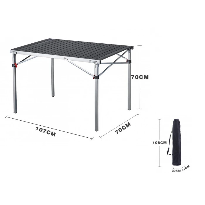 Раскладной кемпинговый стол KING CAMP для 4-6 человек 100 x 70 см