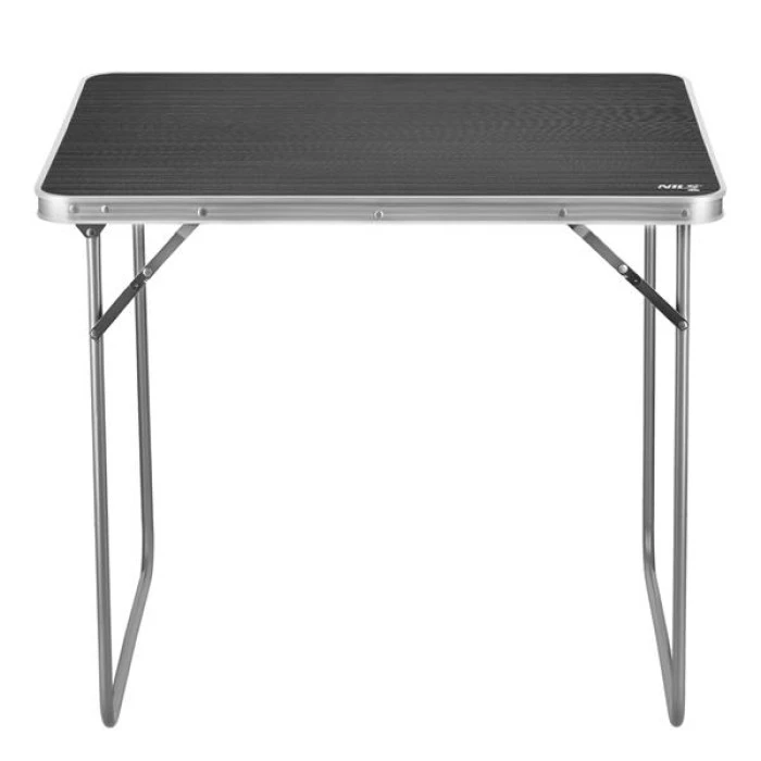 Кемпинговый стол NILS CAMP NC3401 80 x 60 x 70 см, темно-серый