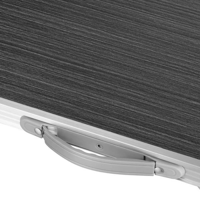 Кемпинговый стол NILS CAMP NC3401 80 x 60 x 70 см, темно-серый