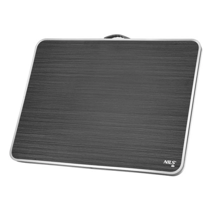 Кемпинговый стол NILS CAMP NC3401 80 x 60 x 70 см, темно-серый