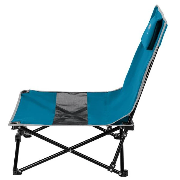 Кресло для кемпинга NILS CAMP NC3306, сине-серое