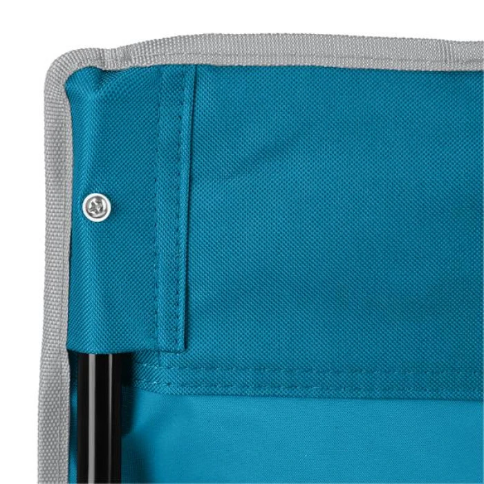 Кресло для кемпинга NILS CAMP NC3306, сине-серое