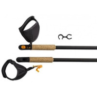 Трекинговые палки NW603 NILS - черно-желтые