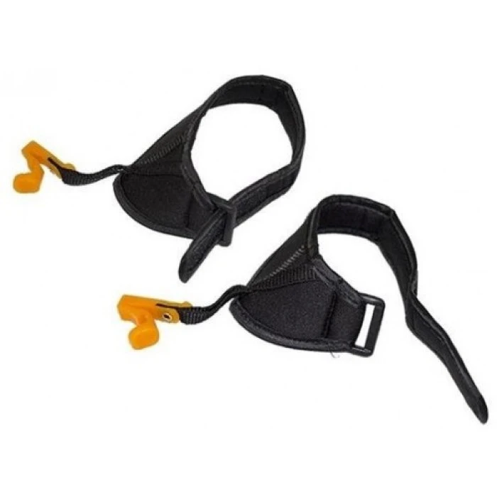 Трекинговые палки NW603 NILS - черно-желтые