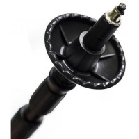 Трекинговые палки NW603 NILS - черно-желтые