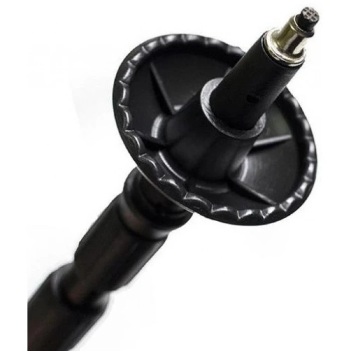 Трекинговые палки NW603 NILS - черно-желтые