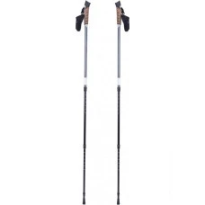 Трекінгові палиці inSPORTline Vilarica - чорно-сірі