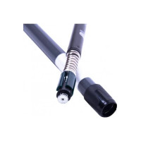 Треккинговые палки inSPORTline Vilarica - черно-серые