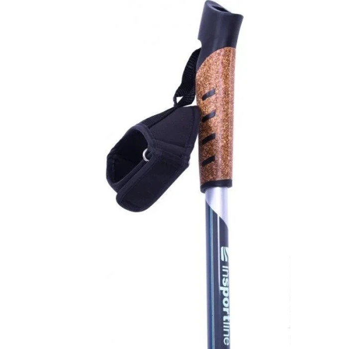 Треккинговые палки inSPORTline Vilarica - черно-серые