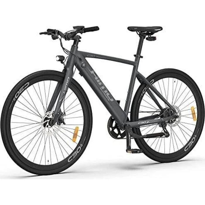 Электрический велосипед Himo C30R Max 28 серый