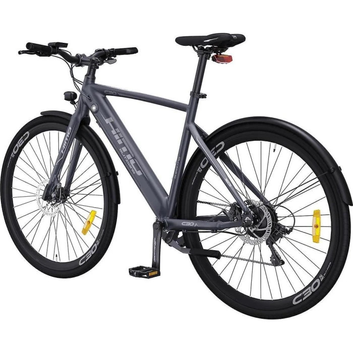 Электрический велосипед Himo C30R Max 28 серый