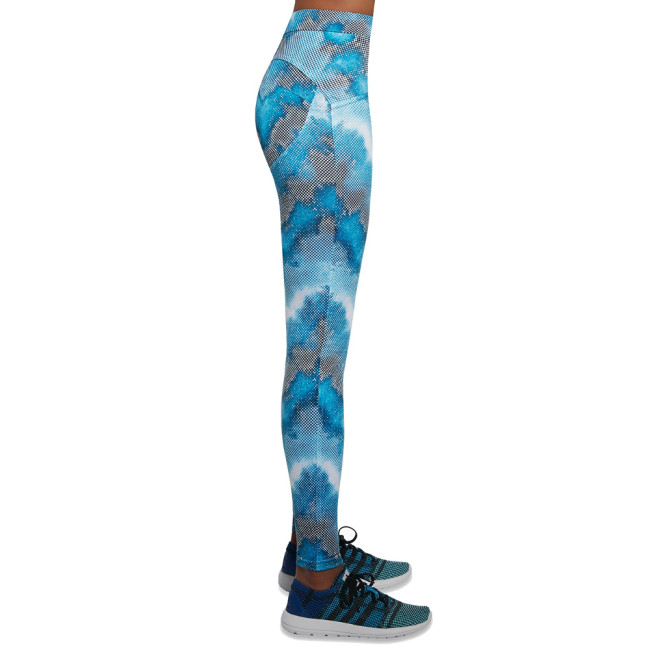 Женские спортивные леггинсы Push-Up BAS BLACK Energy - L - синие