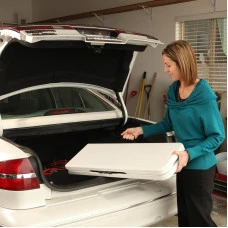 Скамейка раскладная Lifetime 80305, 183 см, белая