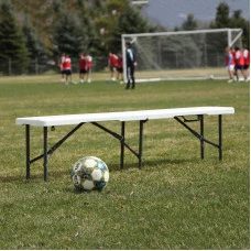 Скамейка раскладная Lifetime 80305, 183 см, белая