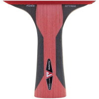 Ракетка для настольного тенниса Joola Rossi Attack, черно-красная.