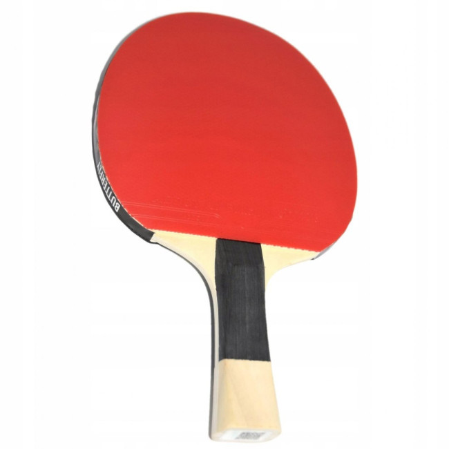 Ракетка для настольного тенниса BUTTERFLY Timo Boll SG33, черно-красная.