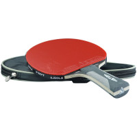 Набор для настольного тенниса Joola Rossi, черно-красный.