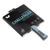 Ракетка для настільного тенісу BUTTERFLY Challenger Team, чорно-червона