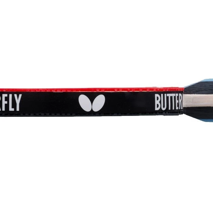 Ракетка для настольного тенниса BUTTERFLY Challenger Team, черно-красная.