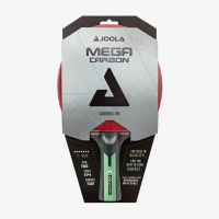 Ракетка для настільного тенісу Joola Mega Carbon, чорно-червона