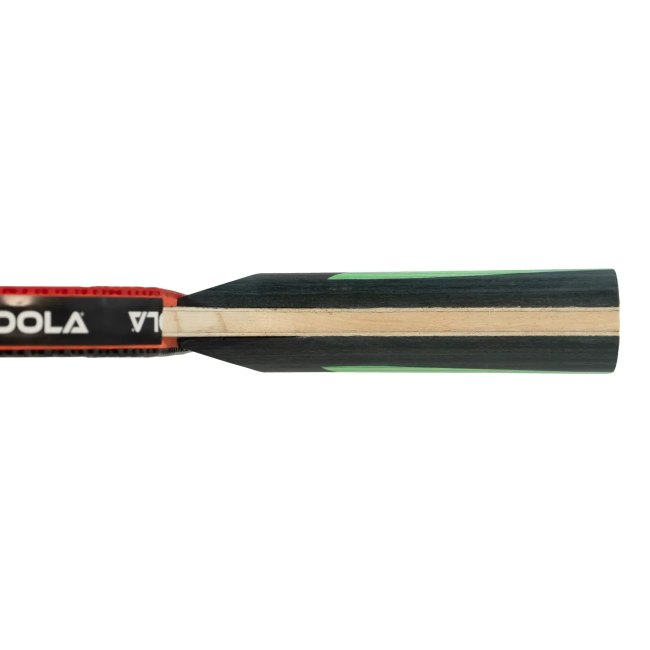 Ракетка для настольного тенниса Joola Mega Carbon, черно-красная.