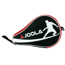 Чехол для ракетки Joola Pocket, черно-красный