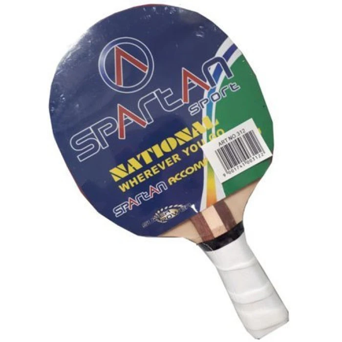 Ракетка для настільного тенісу SPARTAN Cobra, чорно-червона