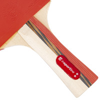 Набір для настільного тенісу inSPORTline Ekiset EK2, чорно-червоний