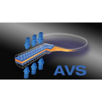 Ракетка для настільного тенісу DONIC WALDNER 500, чорна