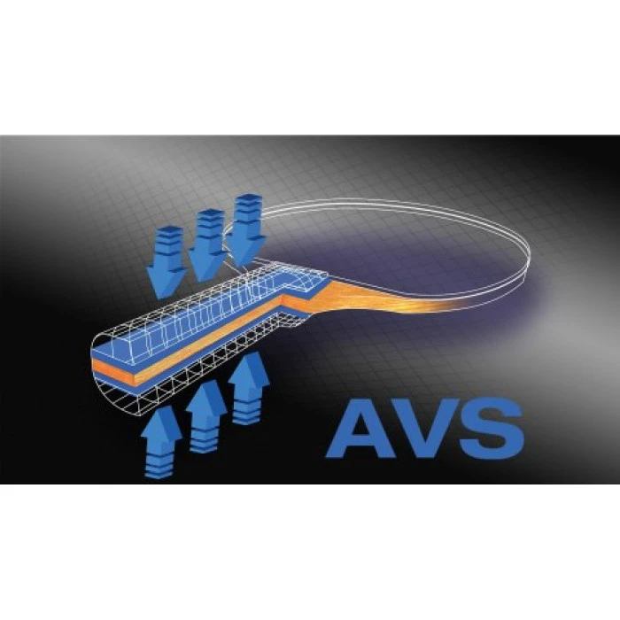 Ракетка для настільного тенісу DONIC WALDNER 500, чорна