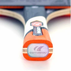 Ракетка для настольного тенниса Cornilleau PERFORM 800, черно-красная.