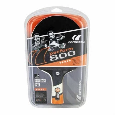 Ракетка для настольного тенниса Cornilleau PERFORM 800, черно-красная.