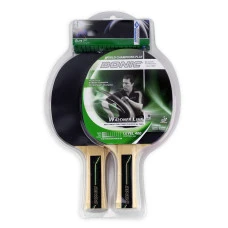 Набор для настольного тенниса DONIC WALDNER 400, черный.