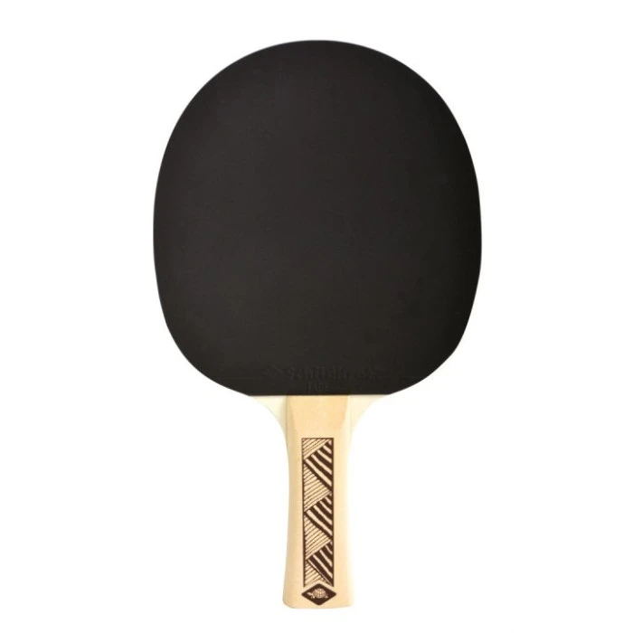 Ракетка для настольного тенниса DONIC YOUNG CHAMPS 150, черно-красная.