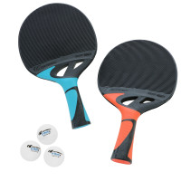Набор для настольного тенниса Cornilleau Tacteo Duo Outdoor, черный