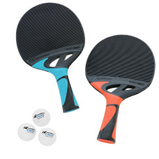 Набор для настольного тенниса Cornilleau Tacteo Duo Outdoor, черный