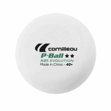 Мячи для настольного тенниса Cornilleau P-BALLS 2** 6 шт, белые