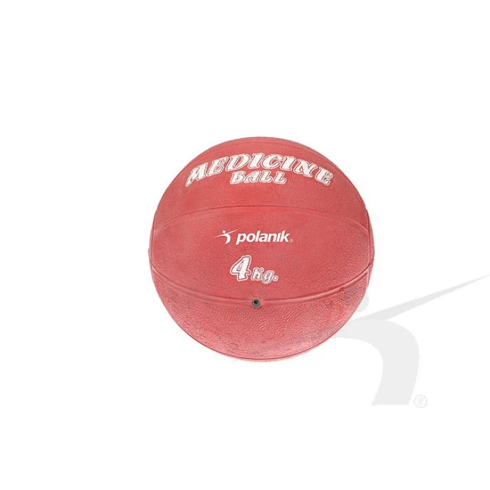 Медбол гумовий Polanik 4 кг