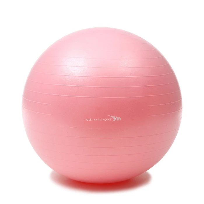 Гимнастический мяч Yakimasport 85 см розовый